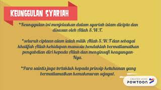 Prinsip Syariah dan Etika Islam Part 1