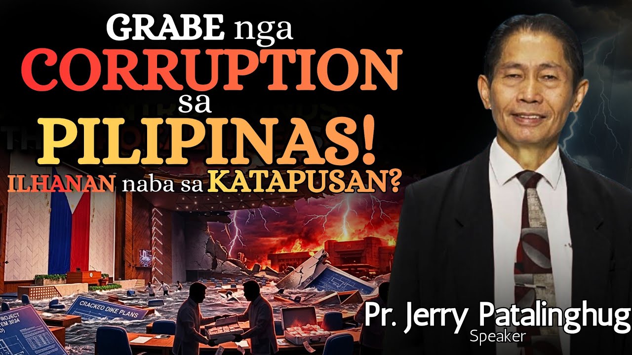 GRABE nga CORRUPTION sa PILIPINAS! ILHANAN naba sa KATAPUSAN? - Pastor Jerry Patalinghug
