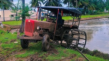 Mahindra yuvo tech plus 585 4wd tractor goes to cagewheel sifting Mahindra 575 di tractor 