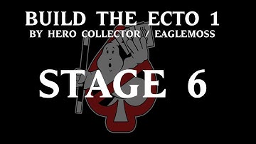 Ghostbusters Build the Ecto 1 - Part 6 (Hero Collector / Eaglemoss)