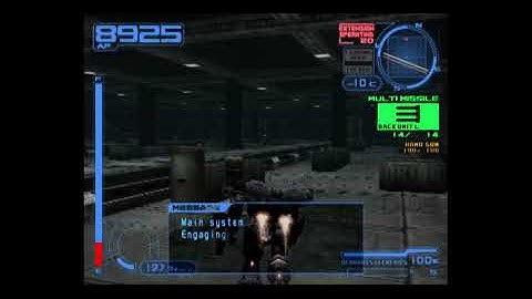 Armored Core 2 Another Age - Eliminate Patrolling AC