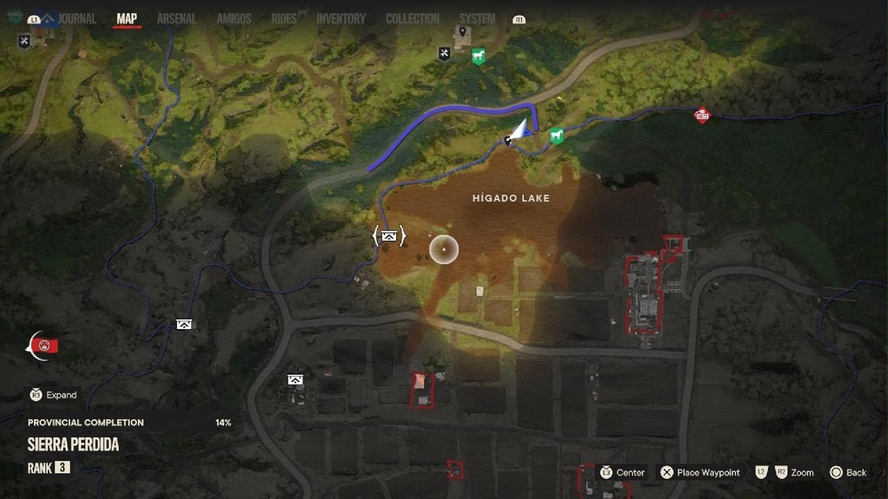 Far Cry 6 Libertad Cache Sierra Perdida Savannah Fields By Higado Lake