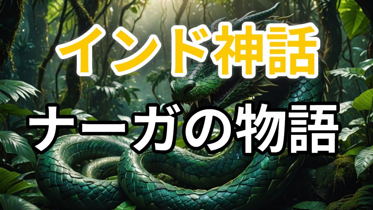 【ナーガとは何か?】古代インド神話の神秘的存在|蛇神の正体と仏教・日本文化への影響を解説! - YouTube