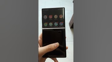 half of phone screen black