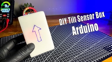How to Make an Angle Detection Box Using Arduino Nano and Tilt Sensor | Step by Step #tilt