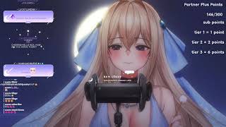 Let Go and Breathe Soothing Whispering ASMR 🌙 SR3D