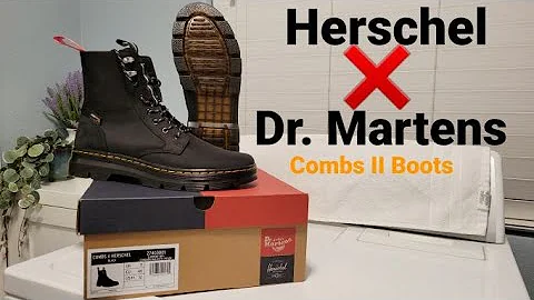 UNBOXING & Review Herschel x Dr. Martens Combs 2 H...