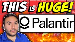 PALANTIR STOCK IS EXPLODING!🔥S&P INCLUSION COMING!?