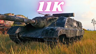 AMX 50 Foch (155)  11K Damage 6 Kills World of Tanks Replays