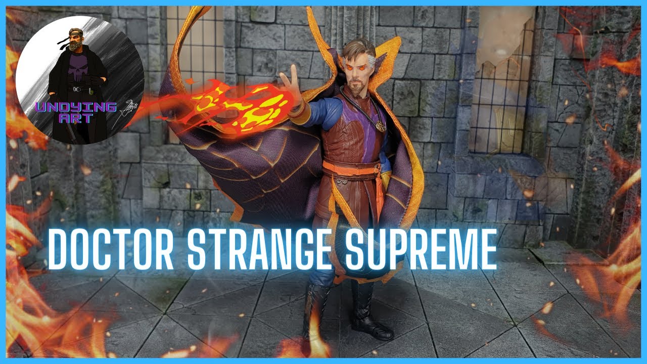 S.H. Figuarts Custom Doctor Strange Supreme V2 [Custom Showcase] - YouTube