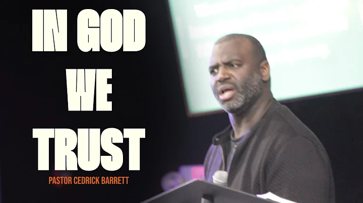 Holy Habits | In God We Trust | Pastor Cedrick Bar...