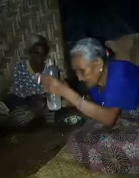 Sampe talipa2 nenek mabok