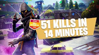 51 KILL SQUAD GAMEPLAY • Fall Skirmish Kill Record Attempt