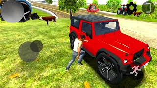 Modified Mahindra Thar Car Games: Indian Cars Gadi Wala Game Android Gameplay 2026.