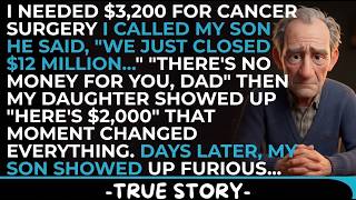 My Successful Son Refused $3,500 For My Cancer Surgery - My Struggling Daughter Gave Me Everything Guide