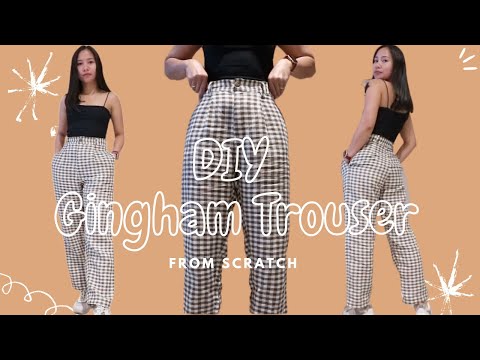 【SHAKIRI】TART GINGHAM BOOTCUT PANTS hqdefault.jpg