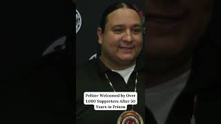 Native American Activist Leonard Peltier Released After Nearly 50 Years in Prison | DRM News | AM1B