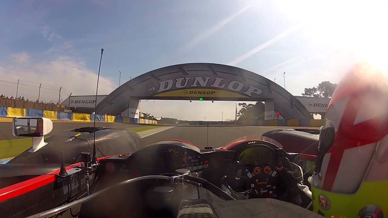 Le Mans 2014 Slow Zone Explained