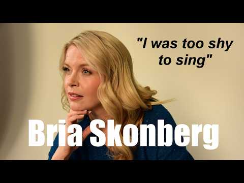 "I was too shy to sing" - Juno Award Winner Bria Skonberg
