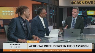 Tech Talk: Artificial intelligence in the classroom