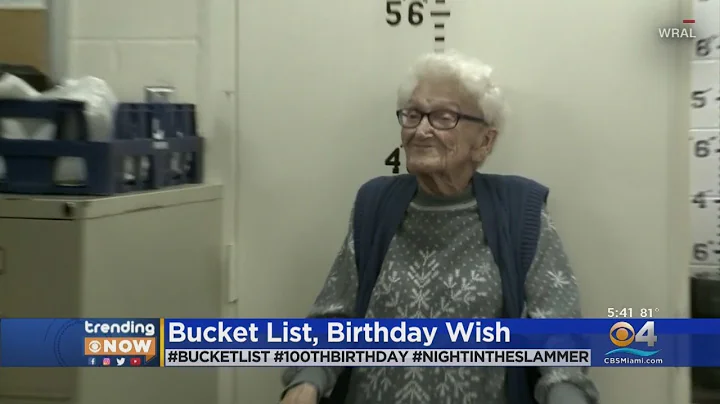 Trending: 100-Year-Old Woman Fulfills Goal From Bu...