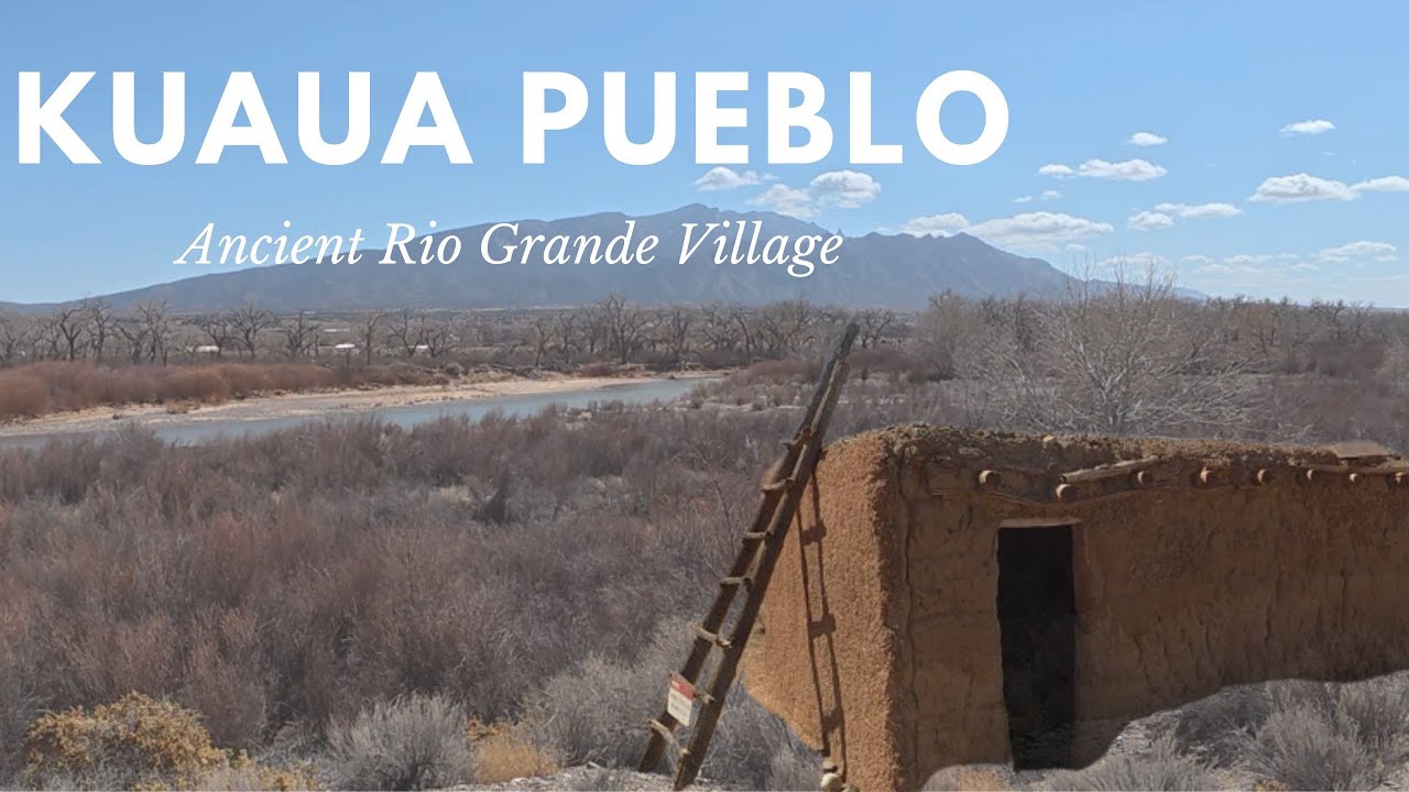 Ancient Ruins on the Rio Grande | Kuaua Pueblo | Coronado Historic Site | New Mexico History