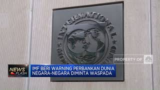 IMF Beri Warning Perbankan Dunia, Soal Apa?