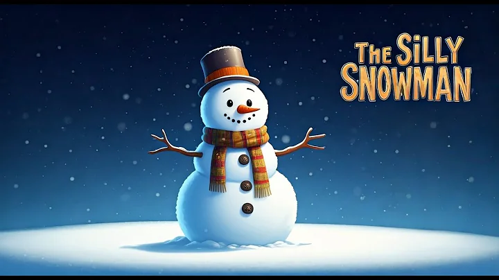 Kids Sleep Meditation THE SILLY SNOWMAN ❄️ 😴 Children's Bedtime Story