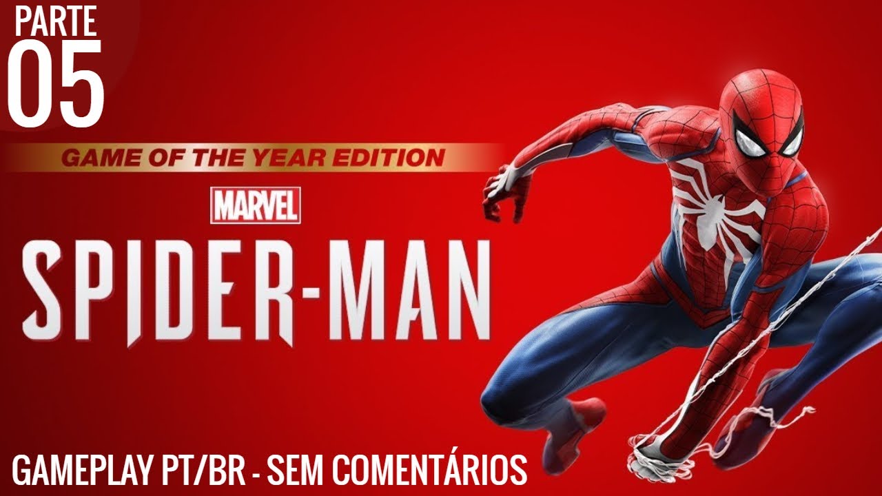 Jogo PS4 Marvel's Spider-Man Game of The Year Edition