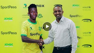 🛑BREAKING NEWS: YANGA YAMTAMBULISHA JEAN MAKUSU KUTOKA CONGO, MLIZANI TUMEMALIZA