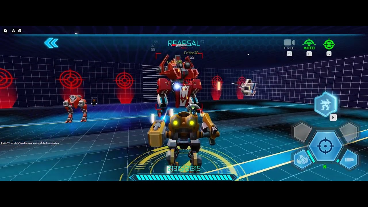 Roblox: MegaMech 🤖 Melhor jogo de robôs atiradores do Roblox (Curta e se inscreva no nosso canal)