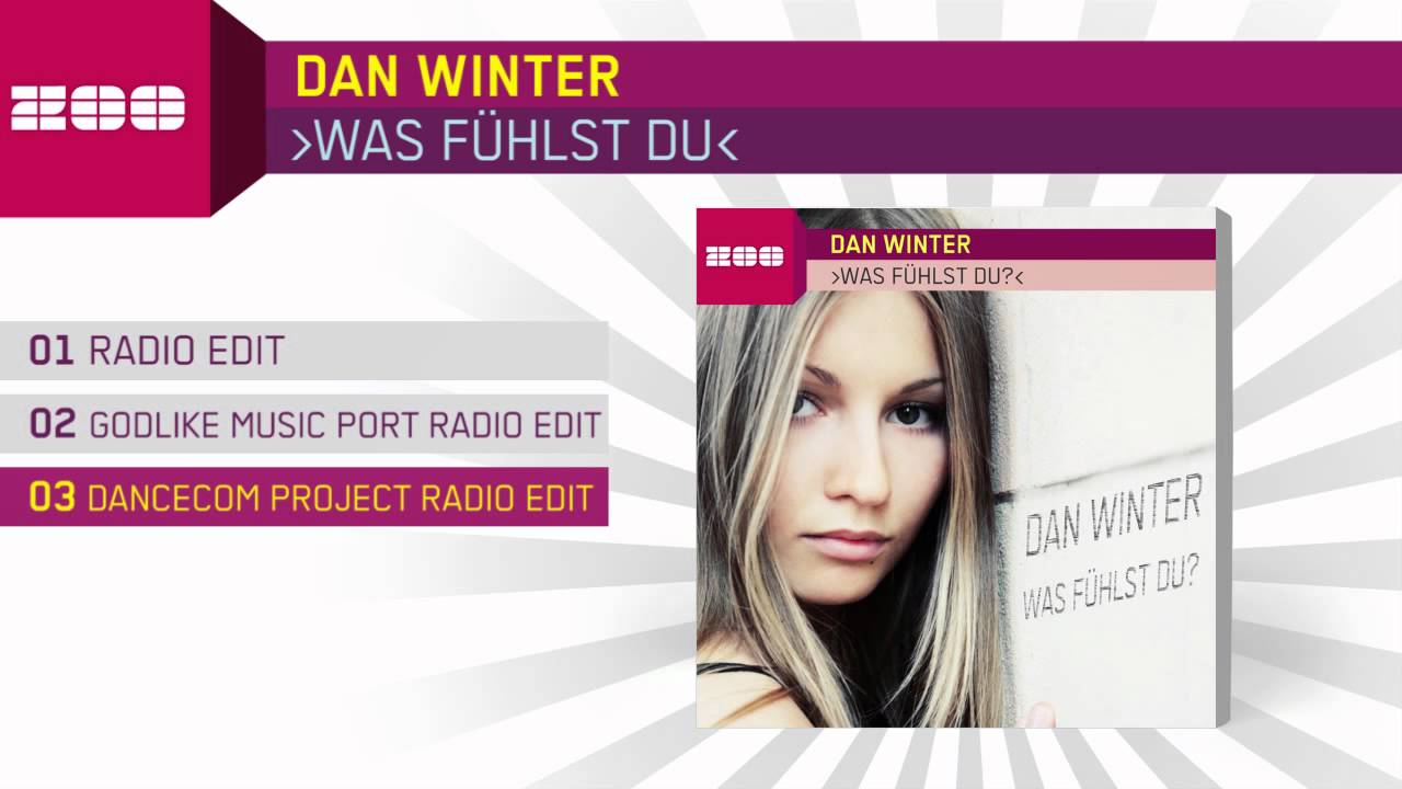 hands across america Dan Winter - Was Fühlst Du (Dancecom Project Radio Edit)