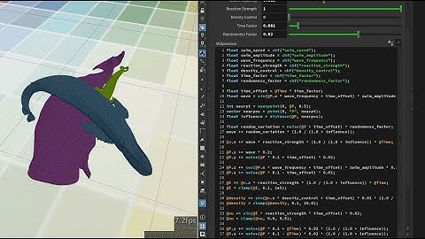 Houdini 20.5 : MPM Simulations Using VEX