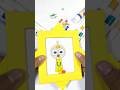 Sprunki oc 🤗amazing cardboard puzzle game ✨#art #kpop #drawing #funny #smart #art