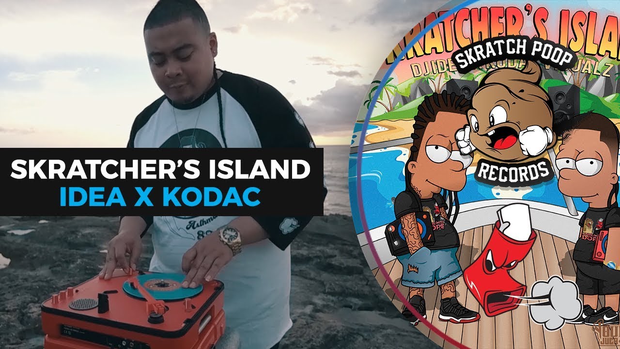 Dj Idea X Kodac Visualz Present - Skratcher's Island 8 - Portablist Scratch Video