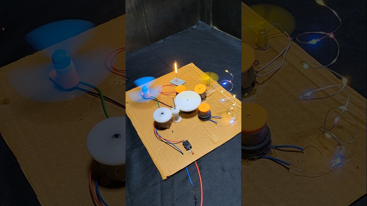 DIY RC Car with Dual DC MotorSetup 