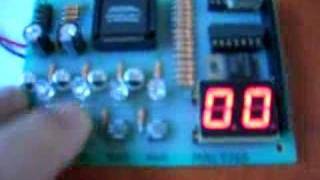 Altera epm7064slc44 development kit
