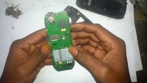 Nokia 1800 1616 display light solution/without ic 100%working in bangla
