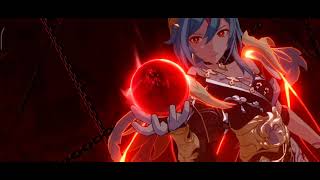 Honkai Impact 3 Sea Superstring Abyss Exalted Redlotus Shadow Knight D376 Score 733 Dk Hos Delta