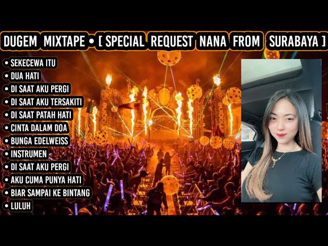 DJ MIXTAPE FUNKOT HARD‼️ SPECIAL REQUEST NANA FROM SURABAYA •DJ SEKECEWA ITU vs DI SAAT AKU PERGI class=