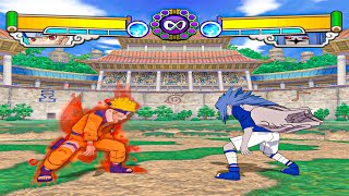 Naruto Gekitou Ninja Taisen 4 - All Ultimate Jutsus