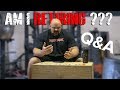 QUESTION AND ANSWER | AM I GOING TO RETIRE?!? | 4X WSM BRIAN SHAW  | 4K