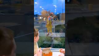 Scary Ronald McDonald Clown Stalks us at McDonald’s screenshot 4