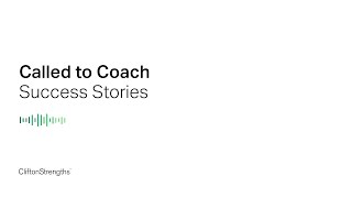Engaging Your Storm: The Power of Strengths and Engagement in Education -- Called to Coach