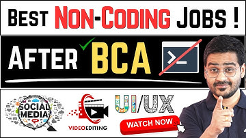 💥Best Non-Coding IT Jobs After BCA! High Paying Non-Coding Jobs? Career After BCA! #bca #bcajobs
