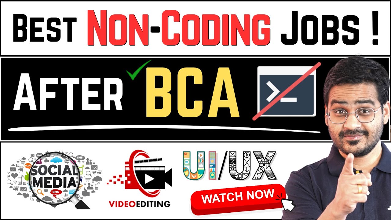  best non coding it jobs after bca high paying non coding jobs career