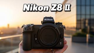 Nikon Z8 II Unboxing &amp; Setup: Release Date, Price Update 8K/120fps &amp; New Sensor?