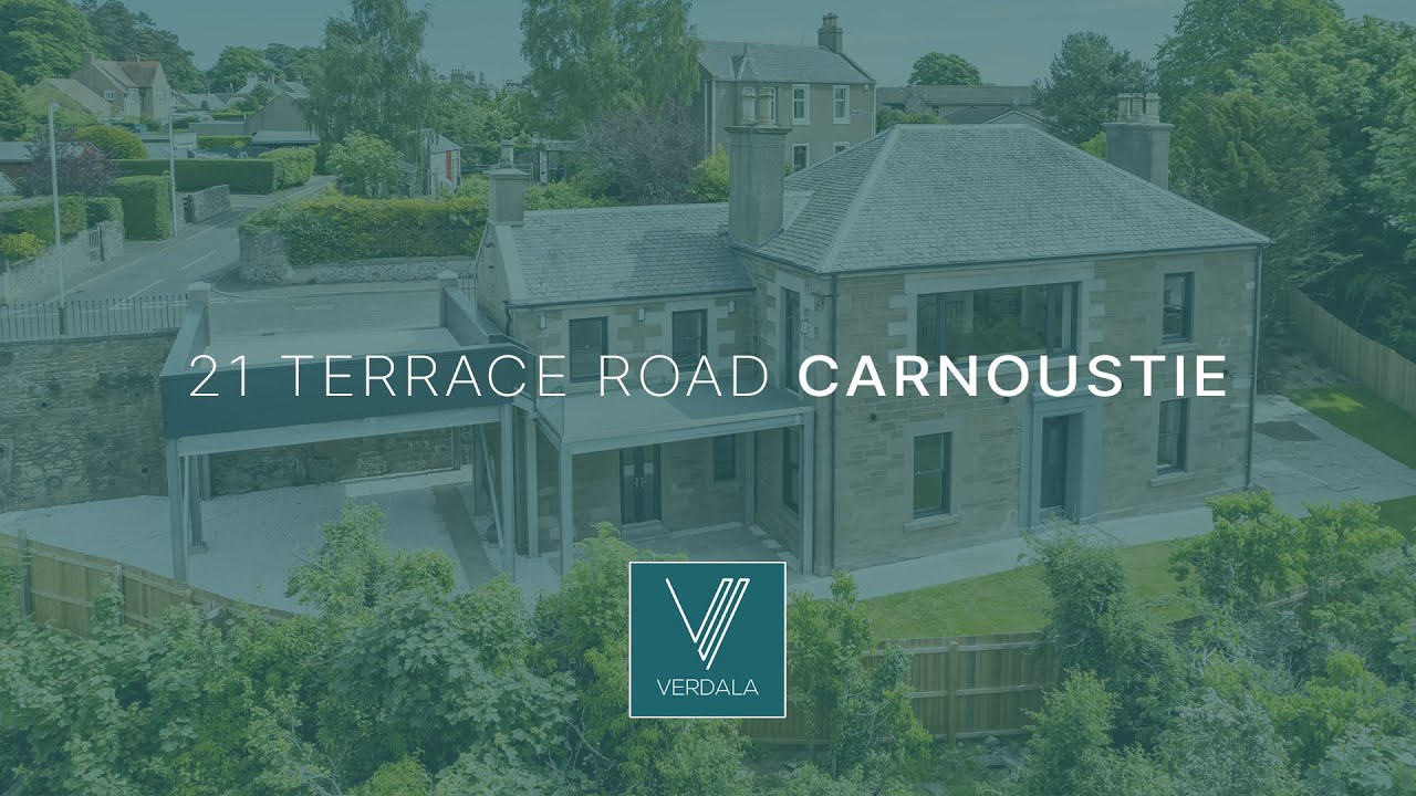 21 Terrace Road, Carnoustie YouTube