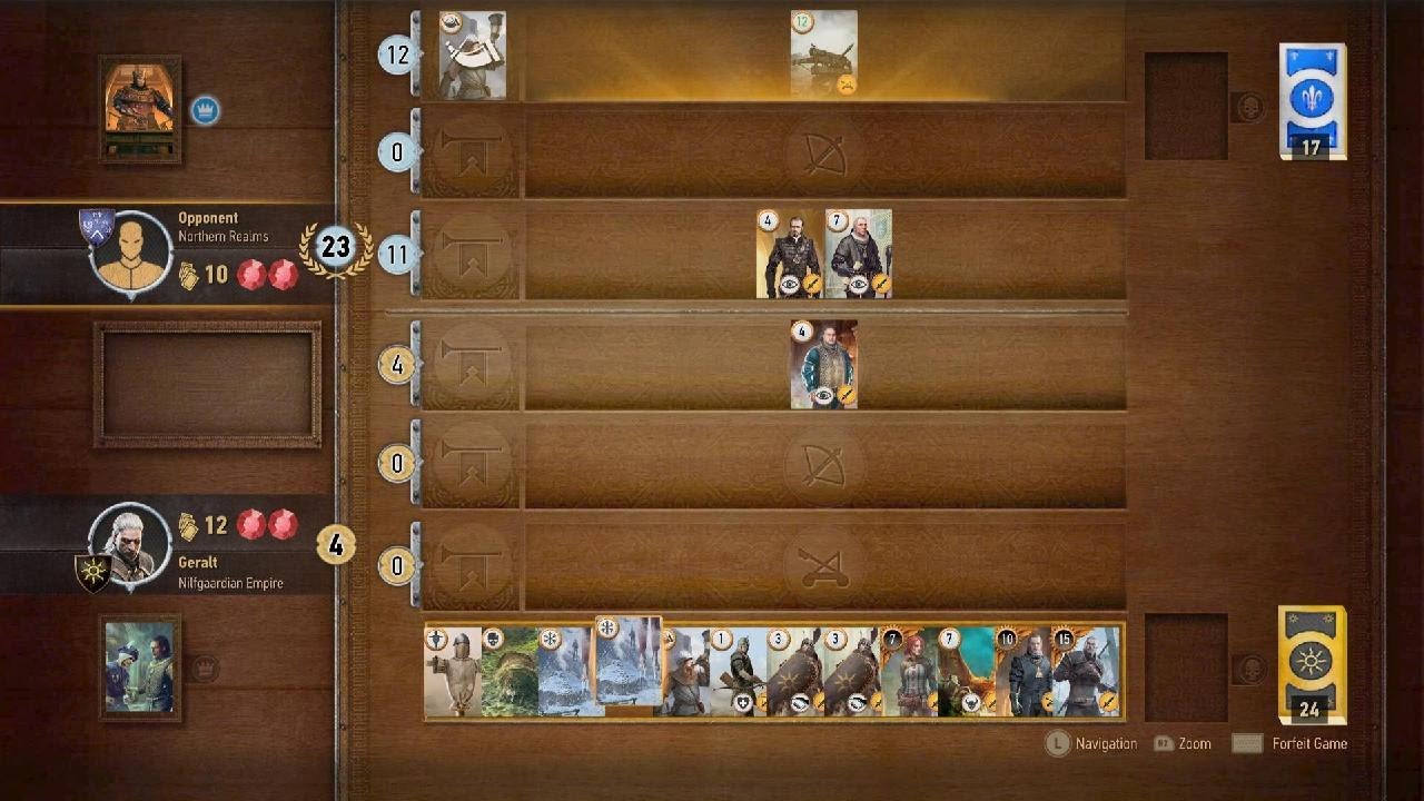 She had me on the Gwent ropes