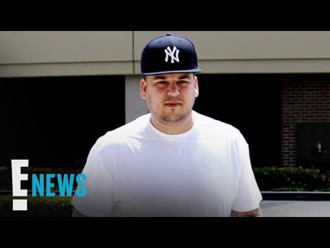 Rob Kardashian Makes Rare Appearance | E! News